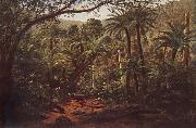 Eugene Guerard Fentree Gully in the Dandenong Ranges oil painting picture wholesale